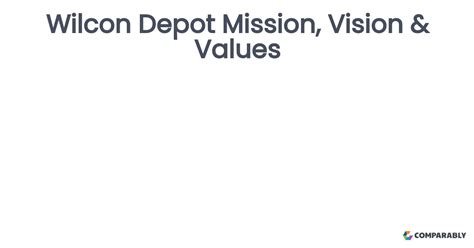 wilcon depot pronunciation|Mission, Vision & Values – Wilcon Depot Inc. Investor Relations.